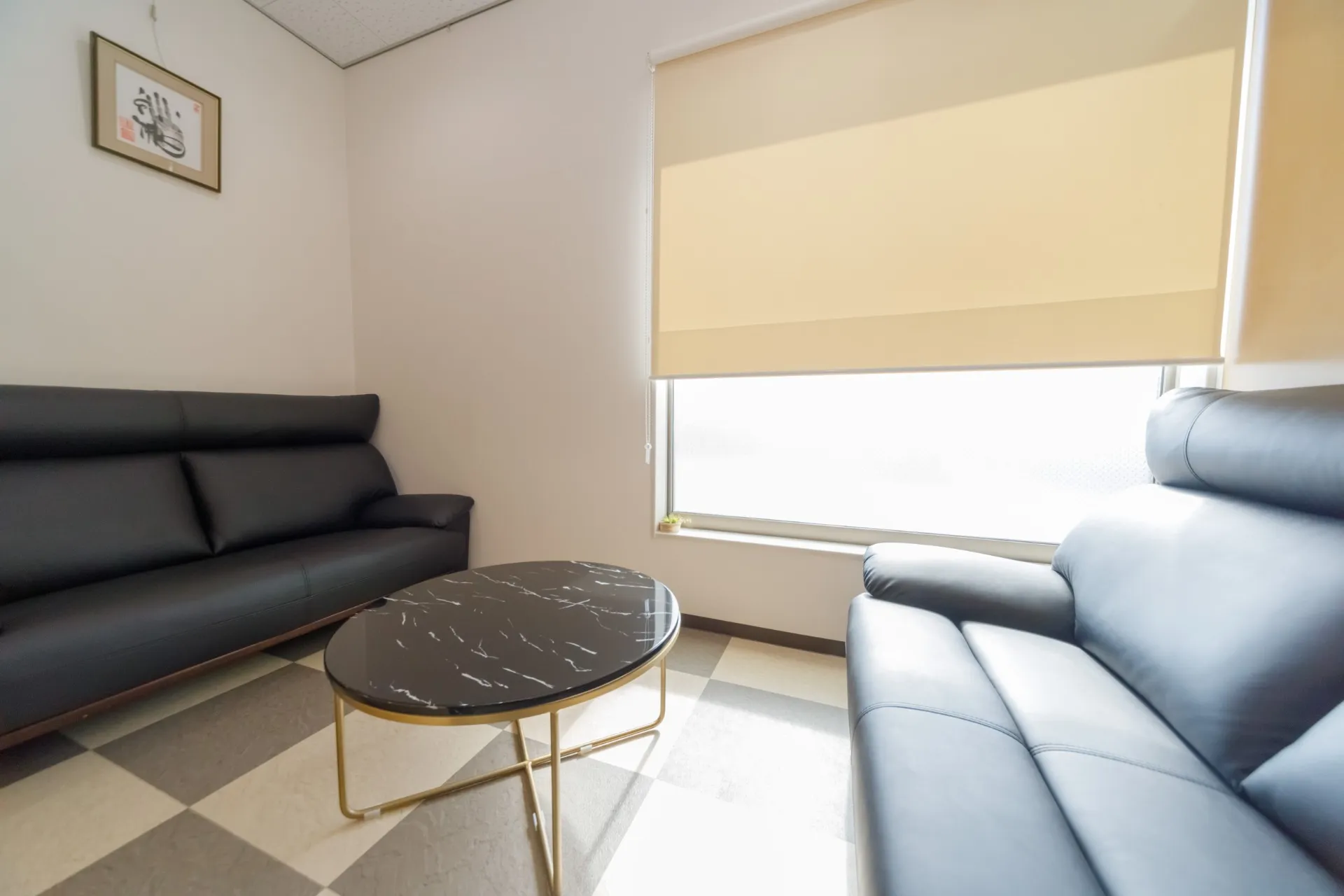 打ち合わせルームです!